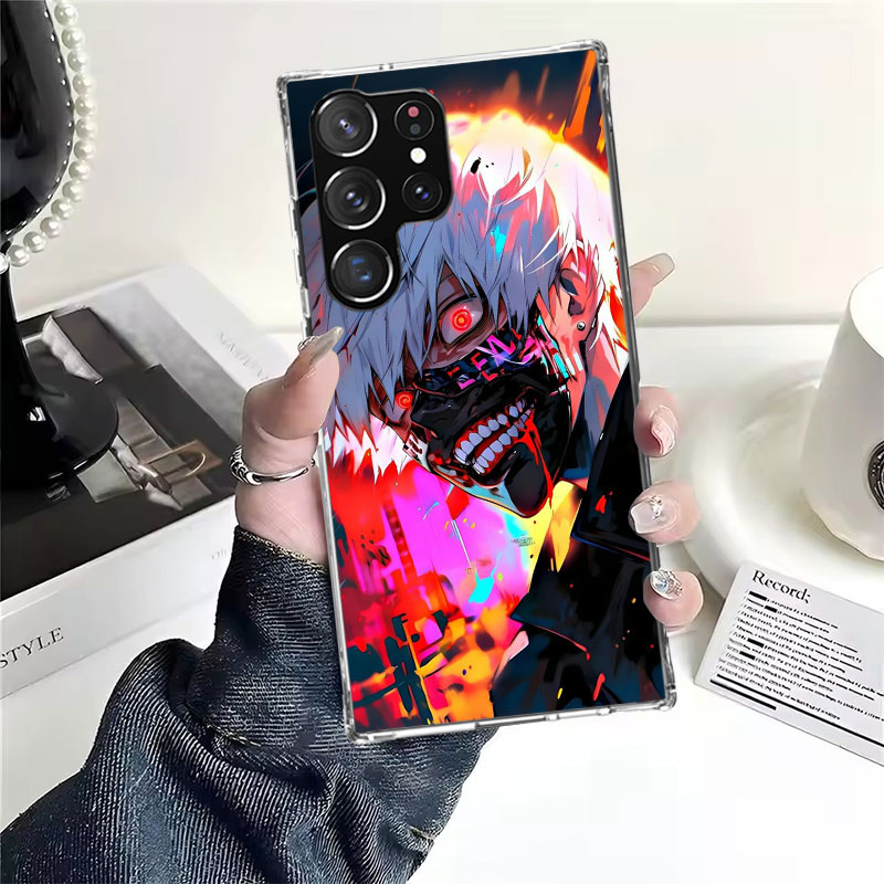 جراب هاتف ناعم بتصميم G-Ghoul  - مراجعة Tokyo Ghoul Mask وسعره