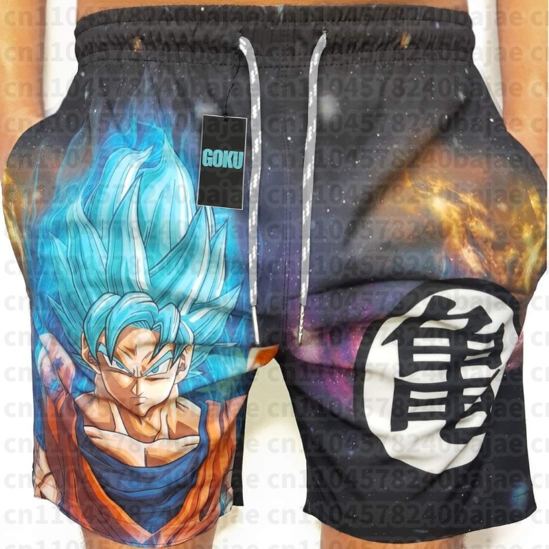 شورت رياضي Dragon Ball Z Goku  - مراجعة Quick Anime Cosplay وسعره