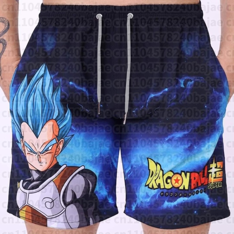 شورت رياضي Dragon Ball Z Goku  - مراجعة Quick Anime Cosplay وسعره