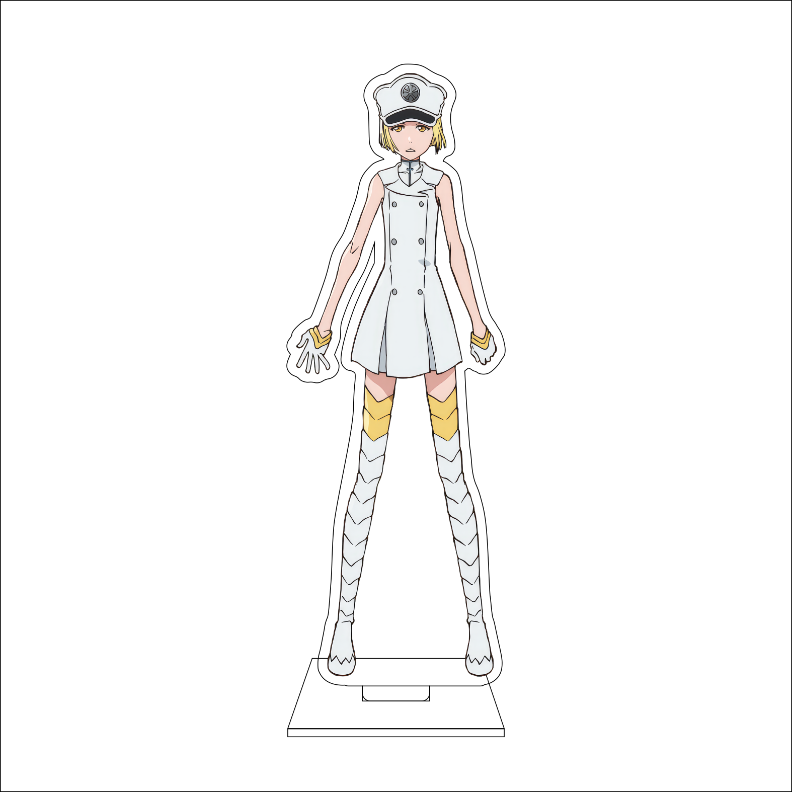 تمثال أكريليك للأنمي بليتش بطو - مراجعة Cosplay Anime Female Characters وسعره